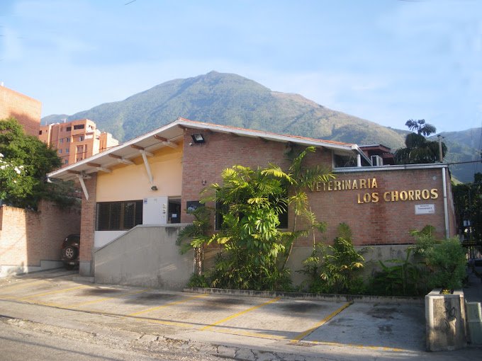 Fachada de Veterinaria Los Chorros